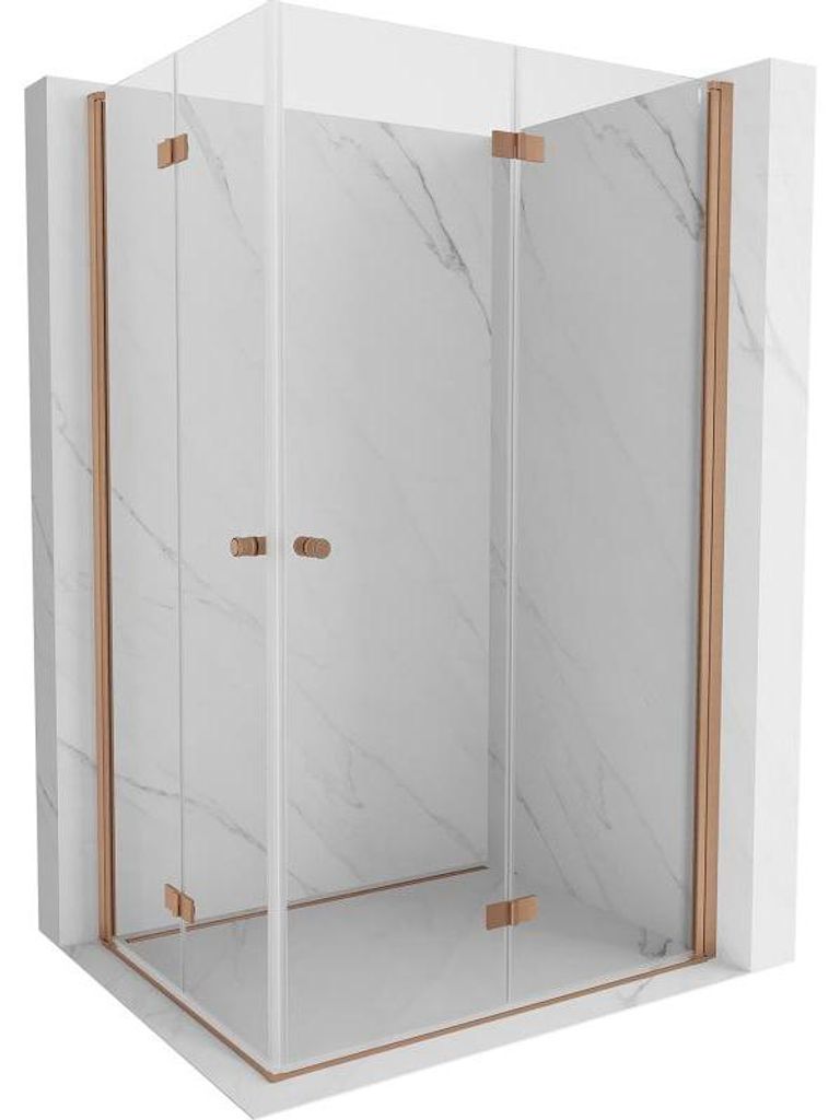 Mexen Mist-F Duo sprchový kout skládací pravý 90 x 120 cm, Obrázek produktu 