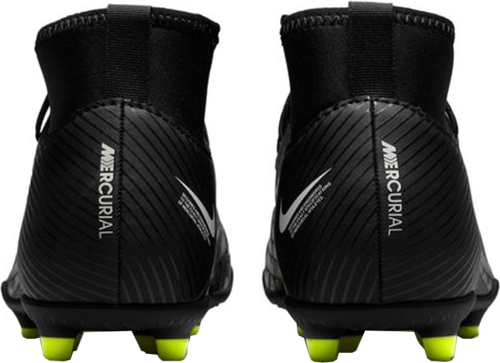Nike Jr Superfly 9 Club Fg/Mg Black/Dk Smoke Grey-Summit Zdjęcie produktu 9