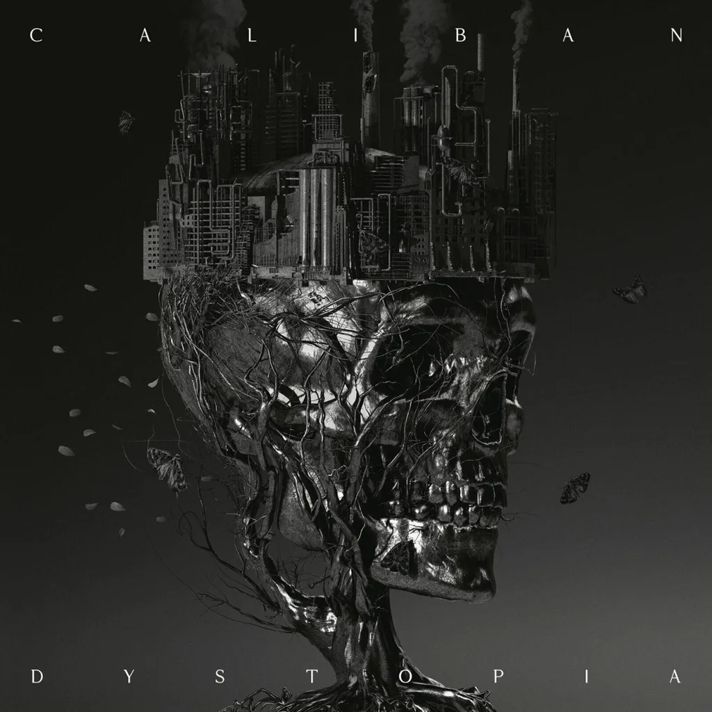 Disque Vinyle Caliban Dystopia 180g LP - Musique Metalcore Allemand