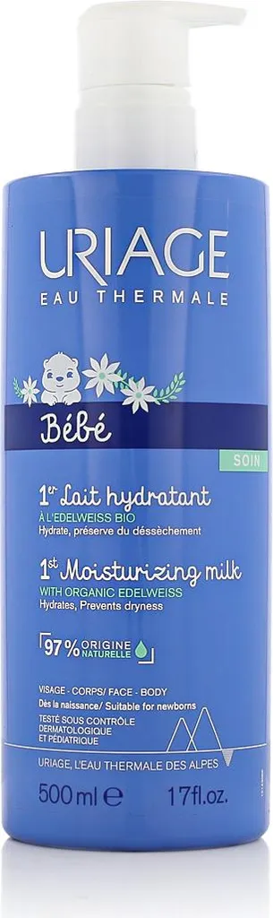 Uriage Bebé 1st Crema 500ml - Offerta Stock per Famiglie