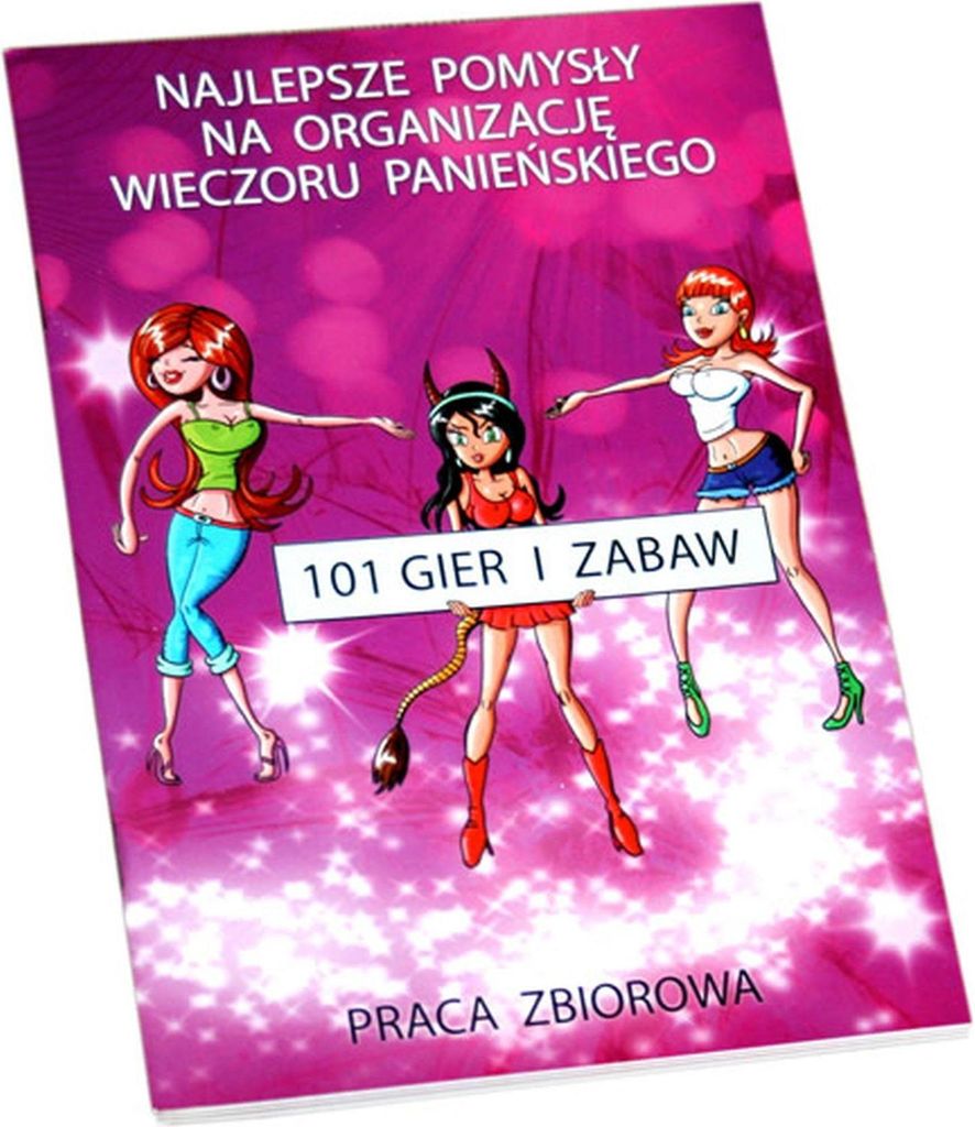 Brožúra s hrami 101 hier a aktivít pre dámsku jazdu Obrázok produktu 