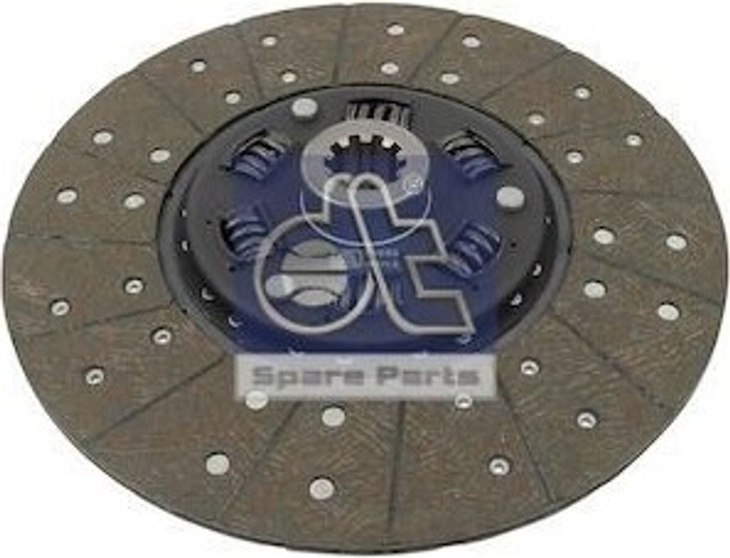 DT Spare Parts 2.30221 Kupplungsscheibe 350mm passend für MERCEDES-BENZ NG 10-Zähne