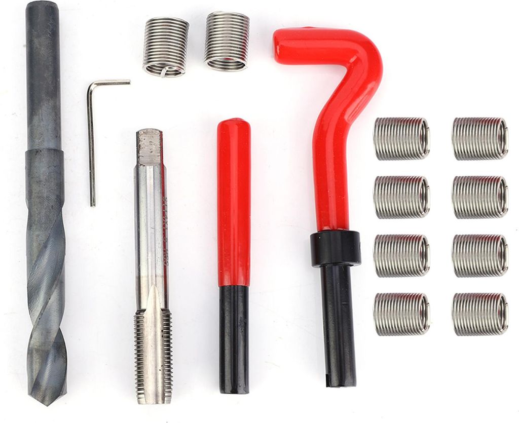 15-teiliges Gewindeeinsätze-Reparaturset für M14x1,5-Innengewinde