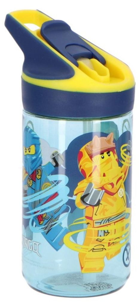 LEGO NINJAGO-Design Trinkflasche 480 ml aus Tritan, Produktbild 