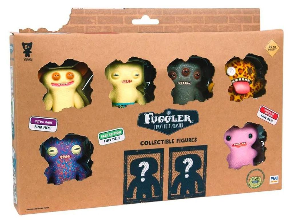 Fuggler S1 Collectible Figures -8 Pack Deluxe Box D