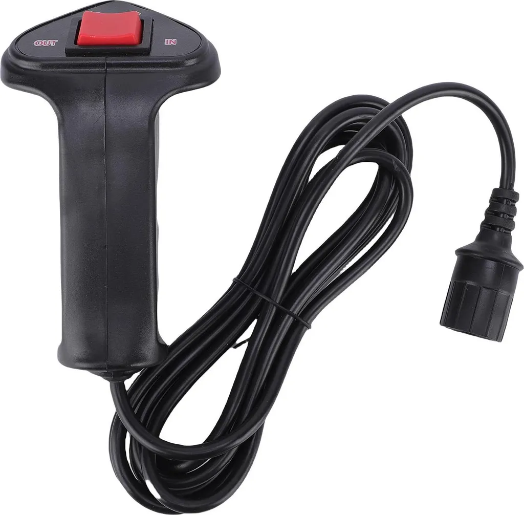 Télécommande treuil électrique câble 2,8m robuste prise 3 broches - 8