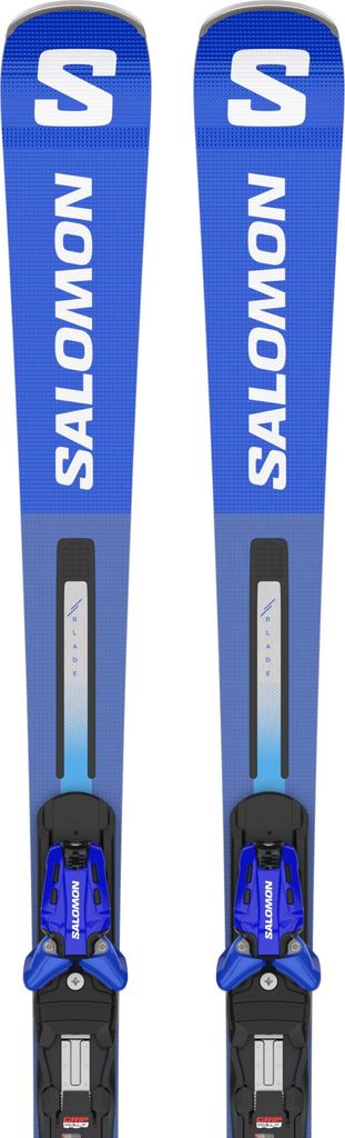 Salomon X S/RACE SL 12 + X12 TL GW Race Blue/White/ 155