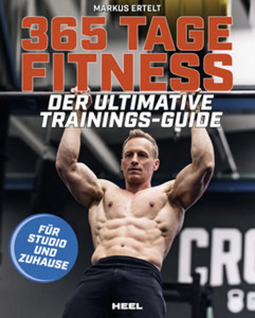 Guide Fitness 365 Jours - Programme Complet Musculation Maison et Salle