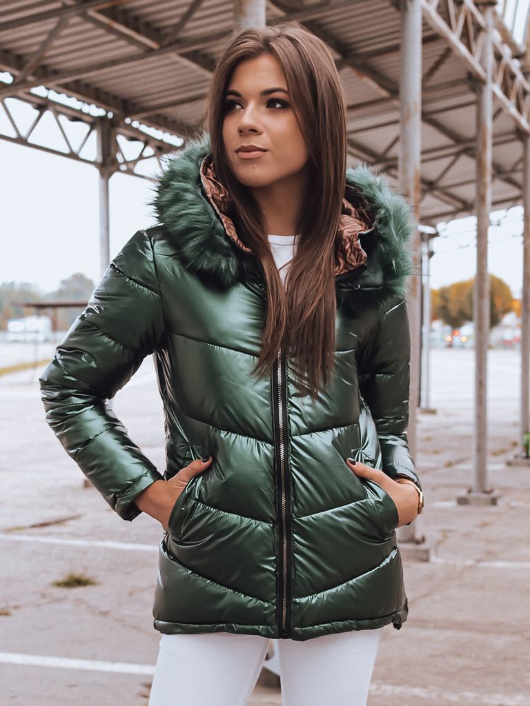 Dstreet Damenjacke Paget grün XL
