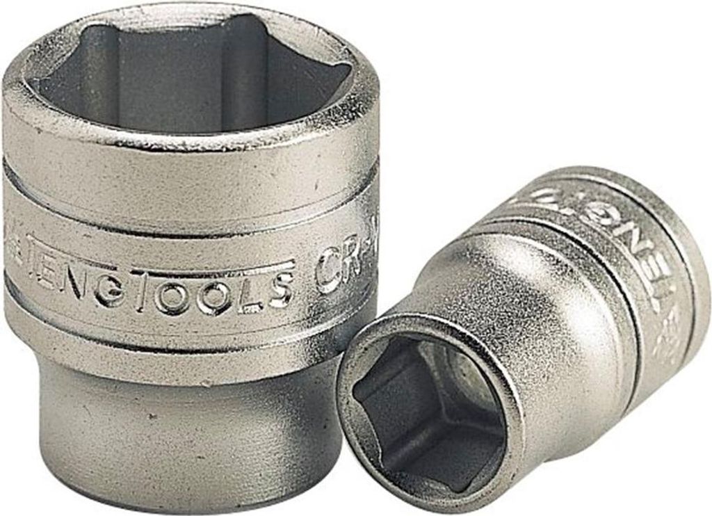 TENG TOOLS 19mm Innensechskant mit 3/8 CRV-Schaft 26211201