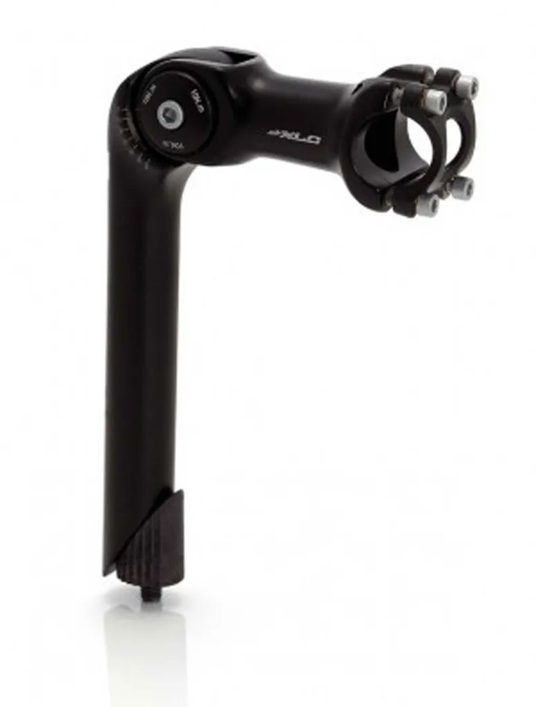 Potence vélo de trekking XLC ST-T02 100mm, idéale pour le confort de dos