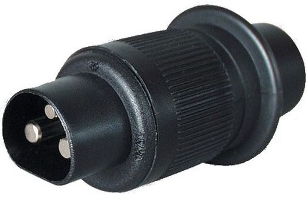 spina per rimorchio a 3 pin da 12 V Immagine del prodotto 