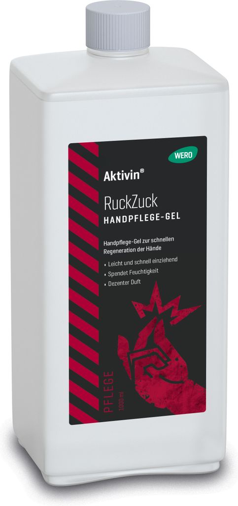 Aktivin RuckZuck - Handpflegegel, 1000 ml