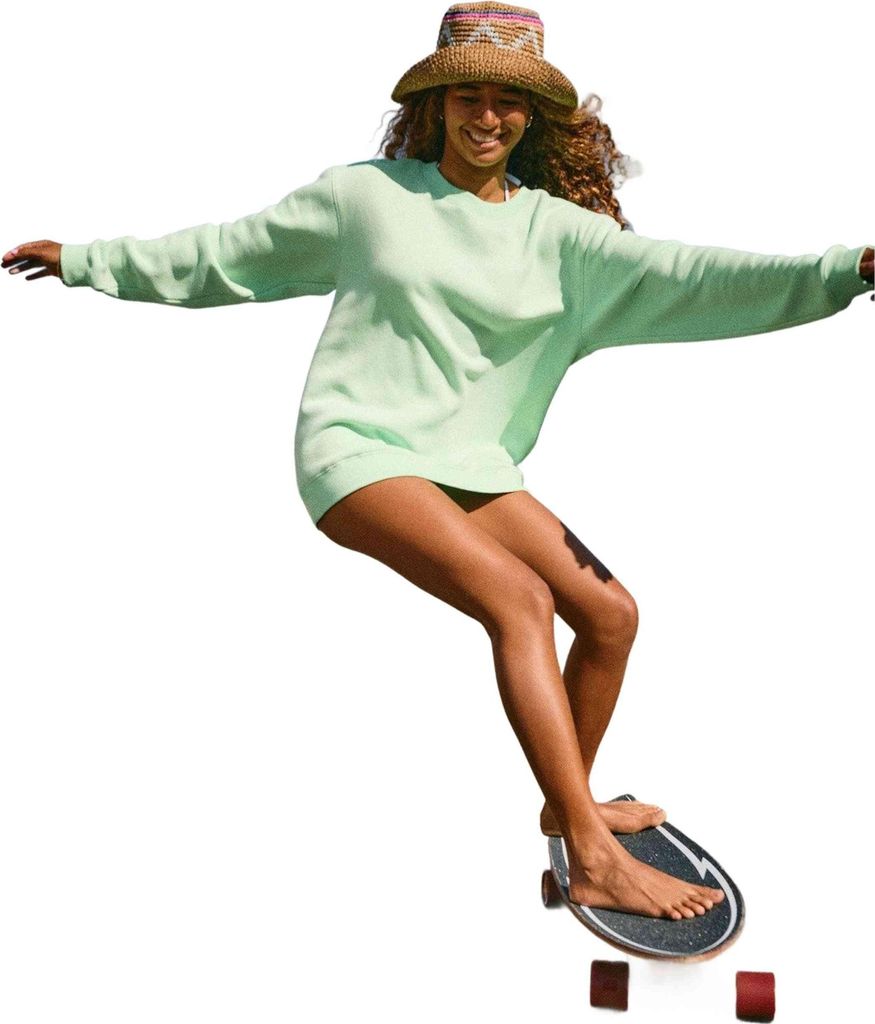 Roxy Errores de Foto ERJFT05018-GED0 in PISTACHIO GREEN color size small