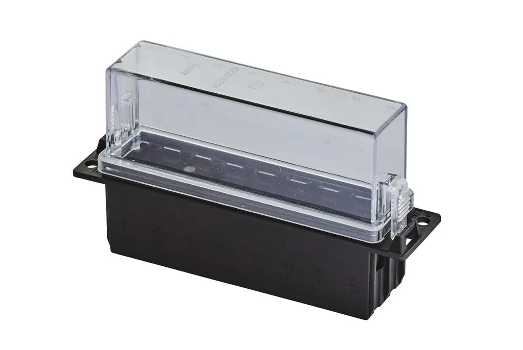 Boîte à fusibles HELLA 8JD 005 993-171 - Boîtier de protection 118mm