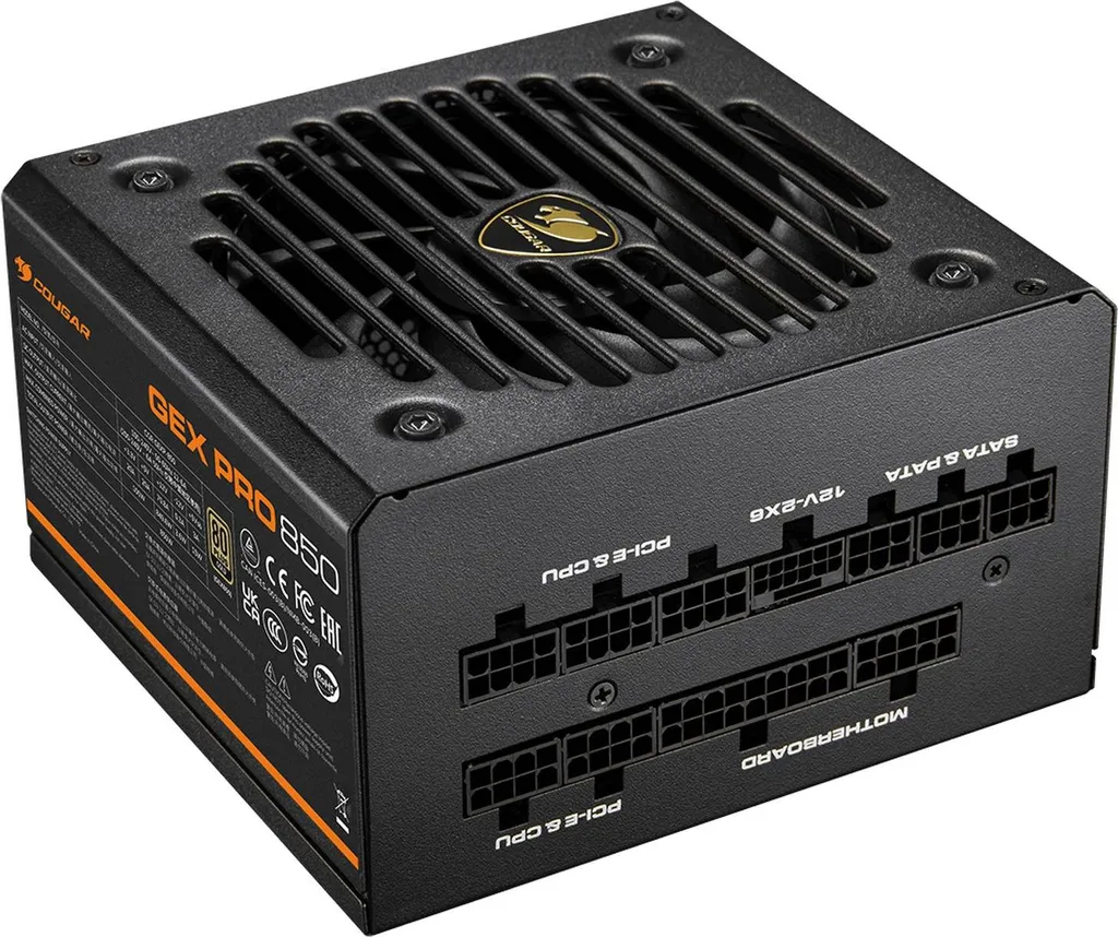 Cougar GEX650 Alimentatore Gaming 650W 80 Plus Gold Nero - Fully Modular - 2