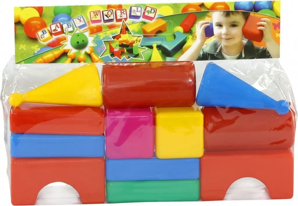 Blocs de construction gonflables pour enfants - Kit géant de 11 éléments