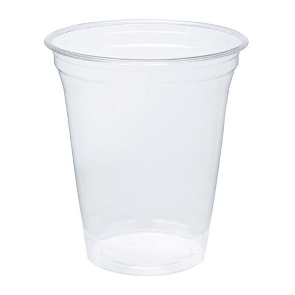 50x  Trinkbecher 300 ml Eichstrich Ø 95 mm -Kunststoff Produktbild 
