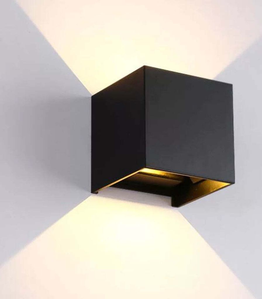 SensaHome Cube - Moderné nástenné LED svietidlo na Obrázok produktu 