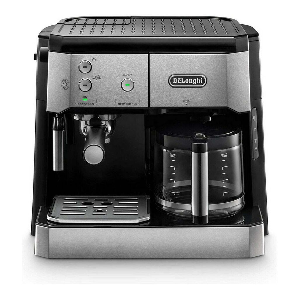 De’Longhi BCO421.S, Kombinovaný kávovar, 1750 W, Černá, Obrázek produktu 