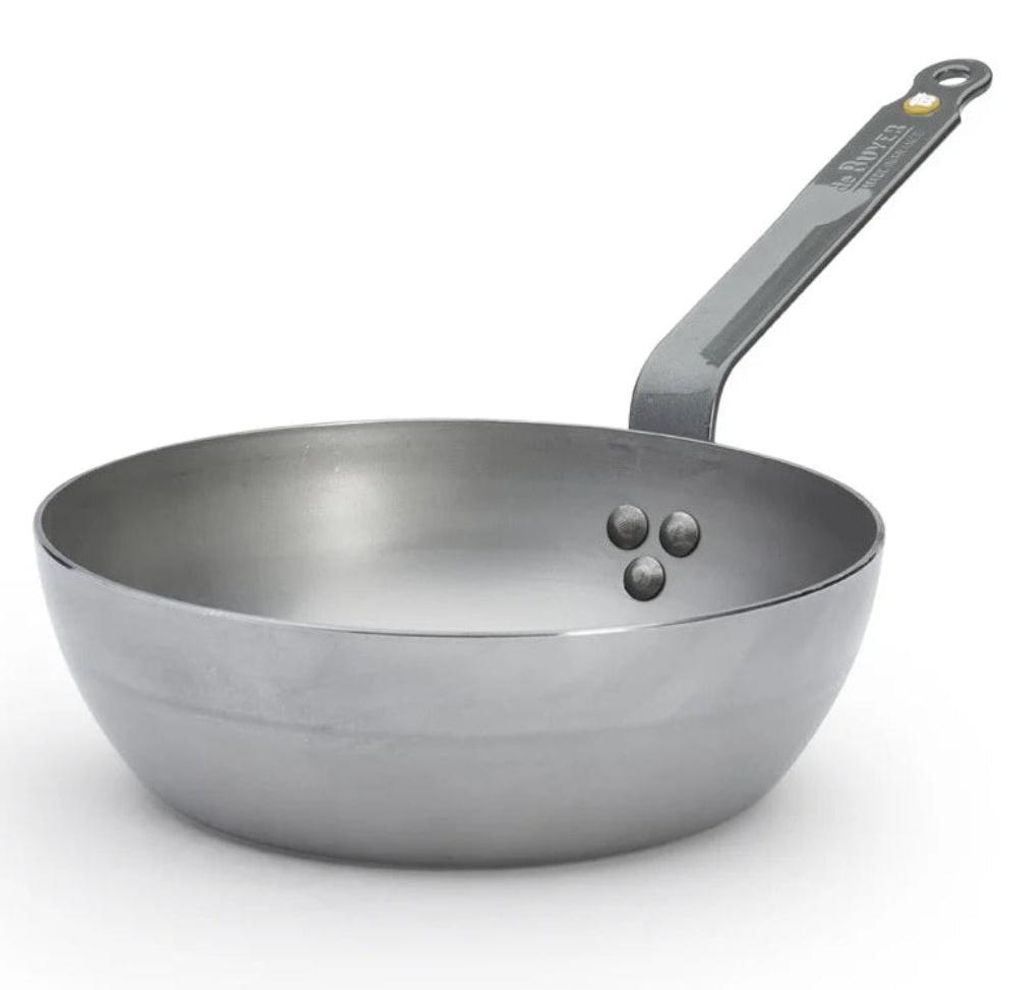 De Buyer Mineral B Runde Bauernpfanne Bratpfanne 24cm Produktbild 