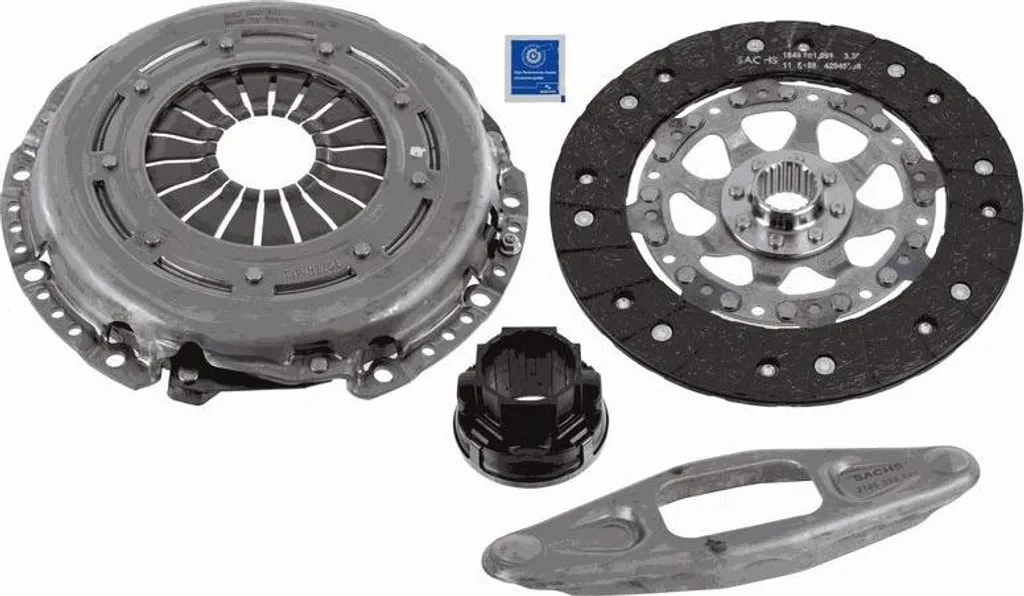 Réparer l'embrayage BMW Série 3 E90 E91 avec le kit SACHS 3000 970 122 OE