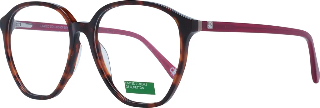 Lunettes de vue Benetton BE 1073 103 monture optique rectangulaire grise