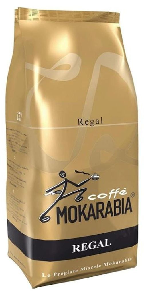 Mokarabia, 1 kg Kaffeebohnen – Aromen von Haselnuss, cremig Produktbild 