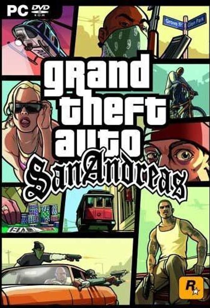 Grand Theft Auto: San Andreas Produktbild 