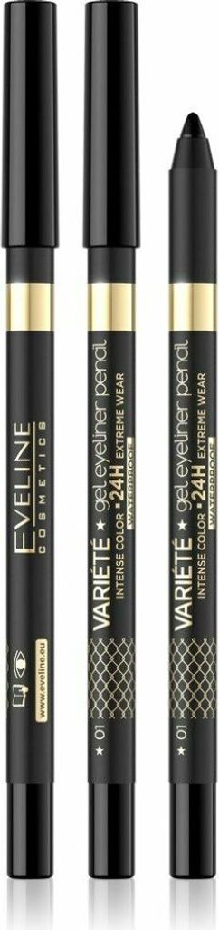 Eveline Variete Eyeliner Bleistift Nr. 01 schwarz 1St.