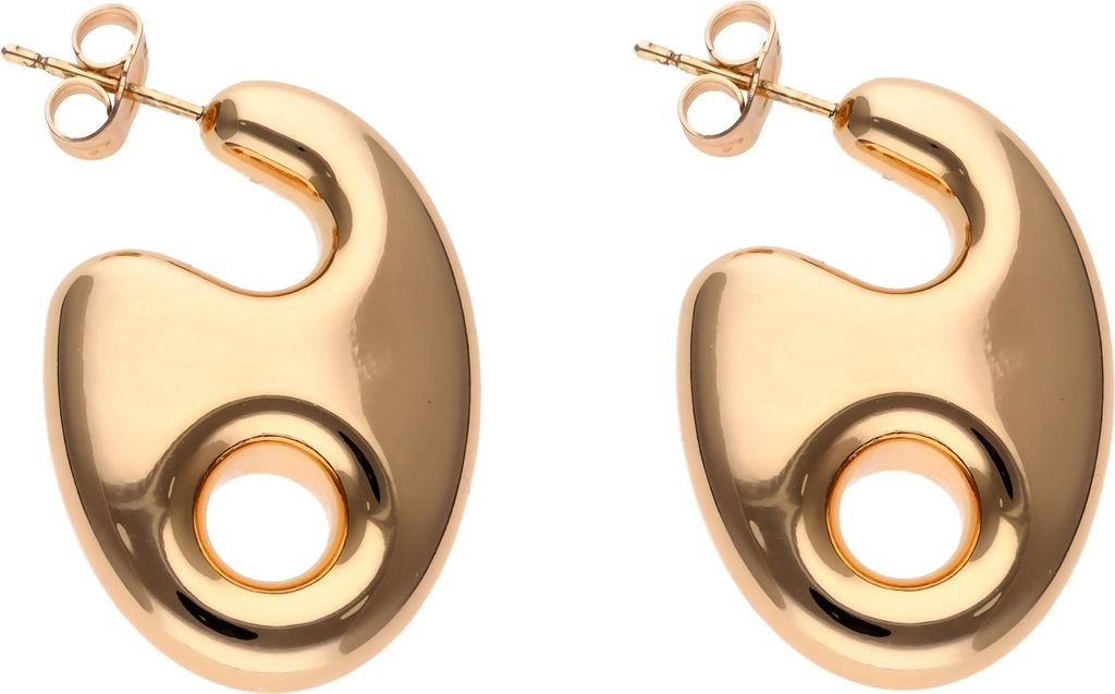 joella damen ohrringe - gold, one size