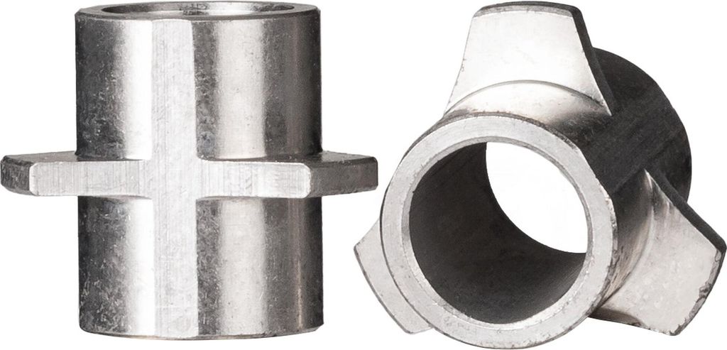 ["Wicked Inline Skate Kugellager Spacer für 688 Mini Bearings","Federleicht aus Magnesium"]