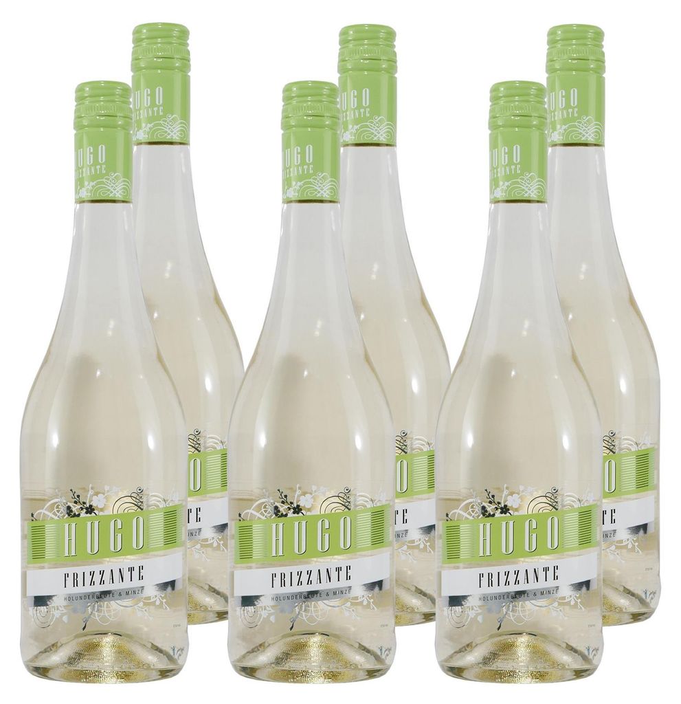 Landhaus Hugo Frizzante (6 x 0,75L) Produktbild 