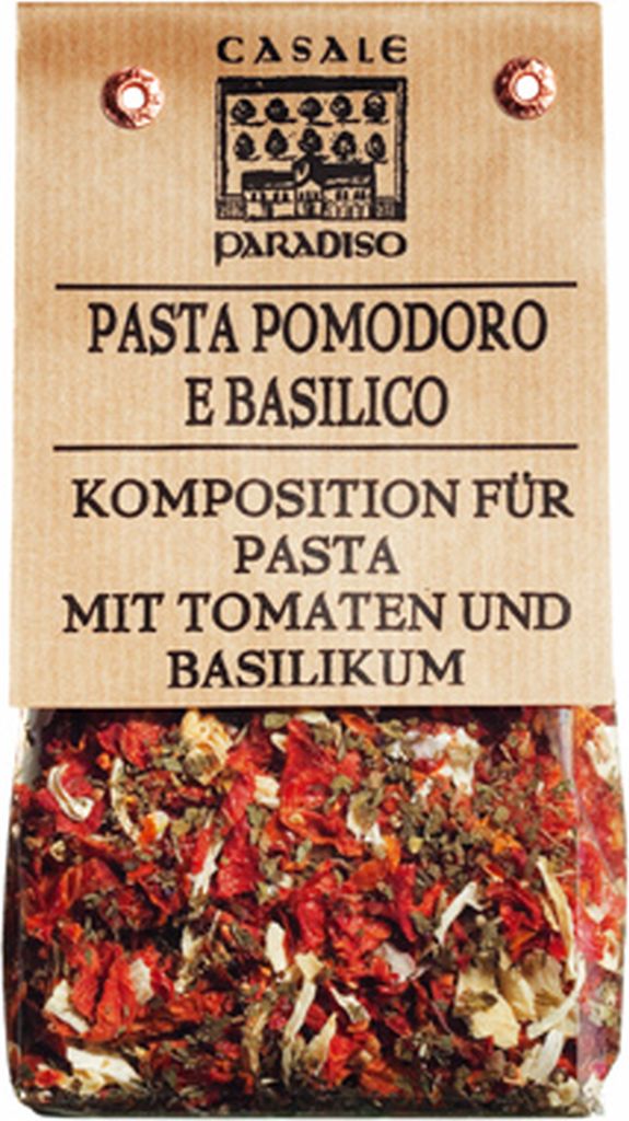 Miscela di spezie Pasta Pomodoro & Basilico 100 gr. Immagine del prodotto 