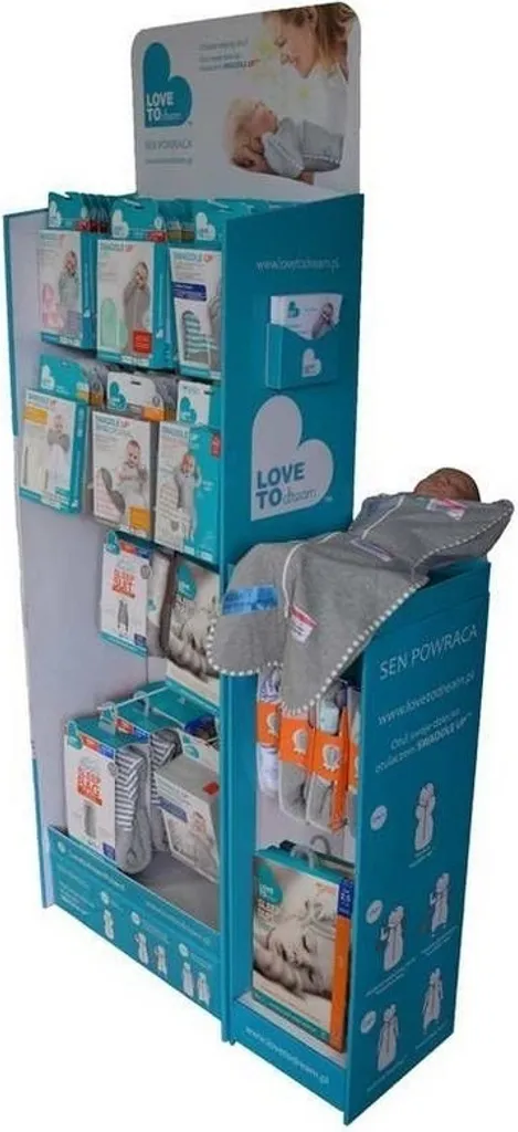 Plate-forme Love to Dream légère et écologique en carton renforcé