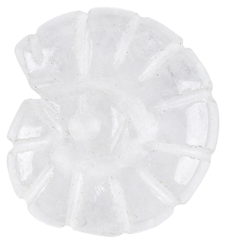 Muschelfigur aus Naturstein, Heilstein, Meeresornament, Boho-Strand, polierter Naturstein, Geschenk für Männer und Frauen