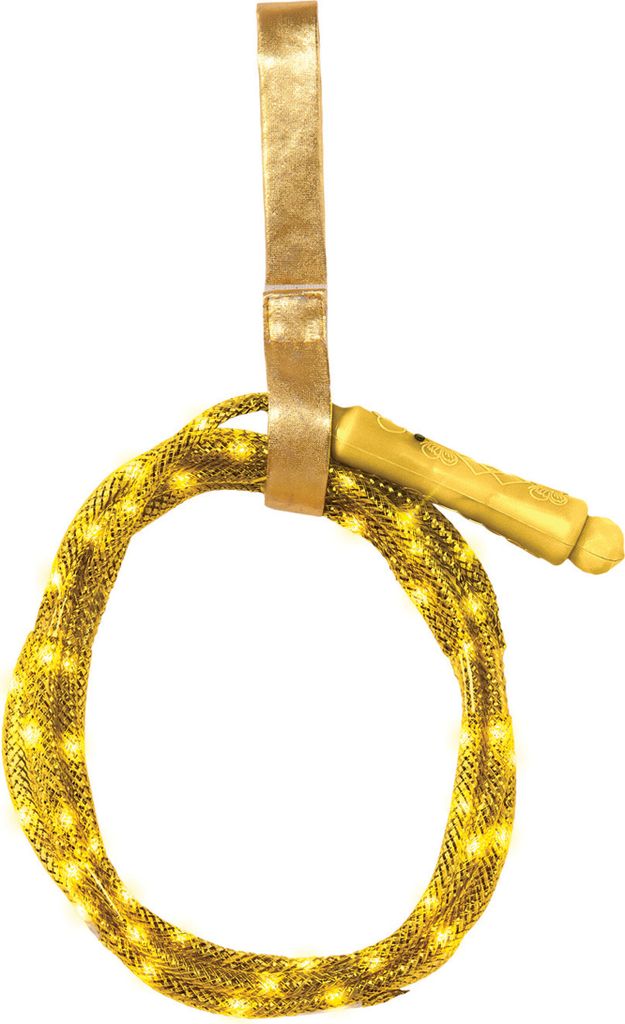 Lasso der Wahrheit Wonder Woman-Lizenzartikel gold Produktbild 