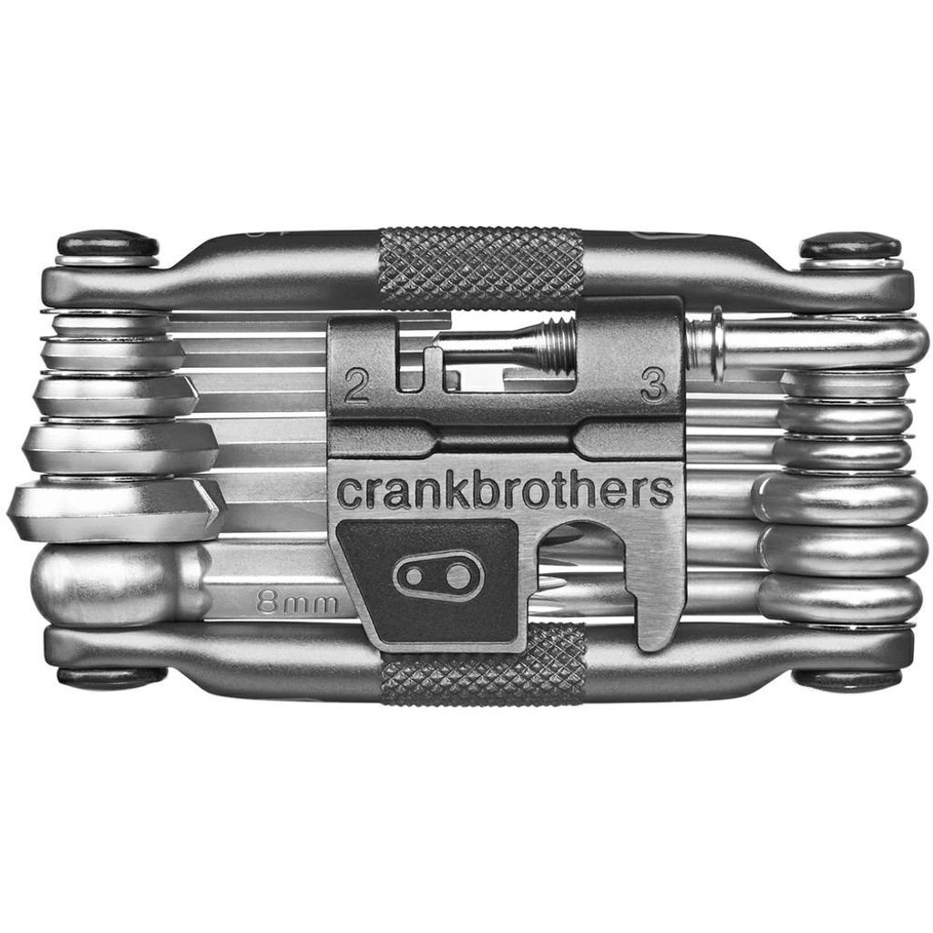 Multiklíč Crankbrothers M19 cestovní nářadí na kolo niklová Obrázek produktu 