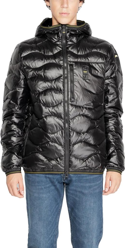 Blauer Giacca Uomo Autunno-Inverno 100% Poliammide Nero : Immagine del prodotto 