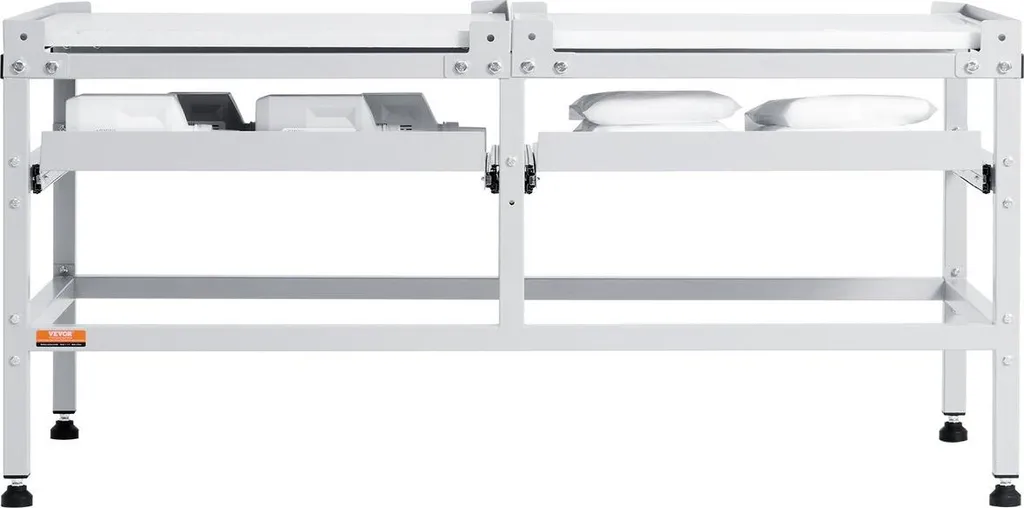 Socle machine à laver ultra résistant 267 kg avec double rangement - 9