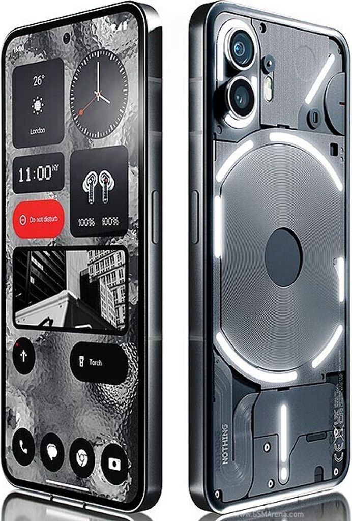 Nothing Phones Phone 2 12 GB 256 Gray Obrázok produktu 4