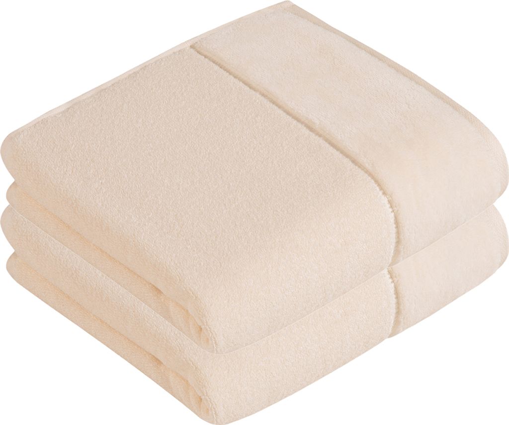2er Pack Handtuch Pure von der Marke Vossen 50 x 100 cm