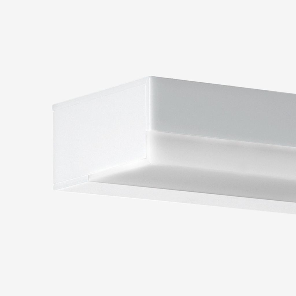 LUCIS Wandleuchte IZAR I 9,1W LED 4000K Acrylglas weiß I1.L4.600.92