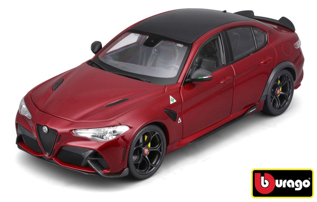 Bburago 1:18 Plus - Alfa Romeo Giulia Gtam - Met Rojo Imagen del producto 
