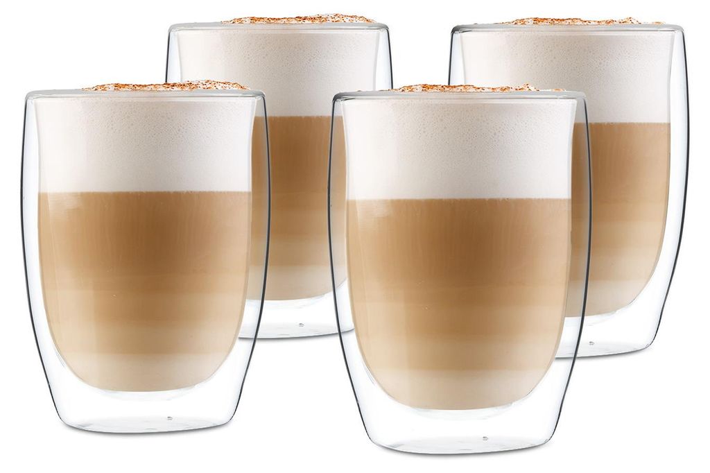 Glaswerk Latte Macchiato Gläser Doppelwandig, Gläser Set Produktbild 