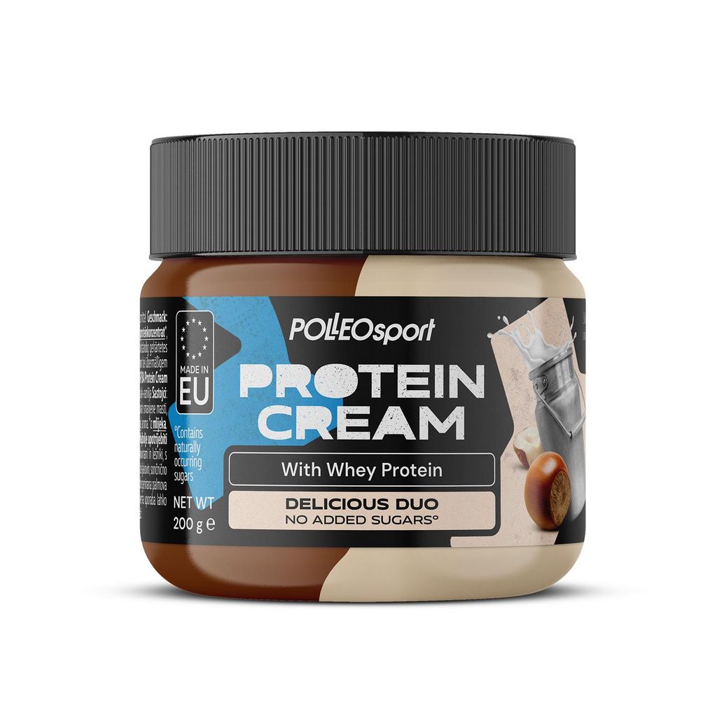 Polleo Protein Cream, 200 g - Delicious Duo