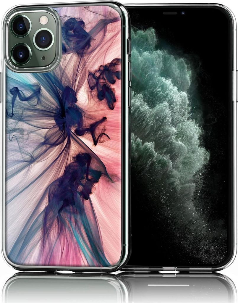 Motiv TPU Cover für Apple iPhone 11 ProHülle Silikon Case mit Muster Handy Schutzhülle