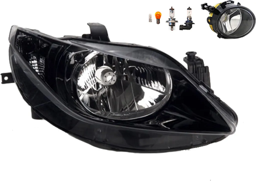 Fari Johns per Seat Ibiza 6J 08-12 - Look come Nuovo!