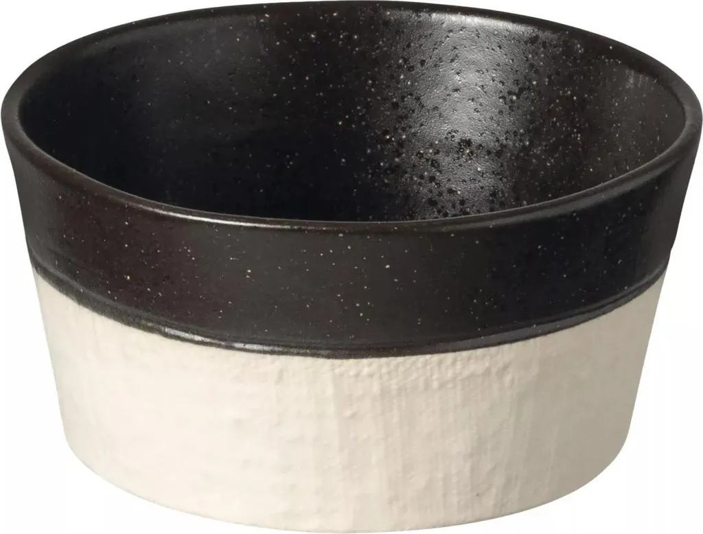 Set 6 Mug Costa Nova Notos 350ml | Sabbia e Nero per Colazioni Speciali