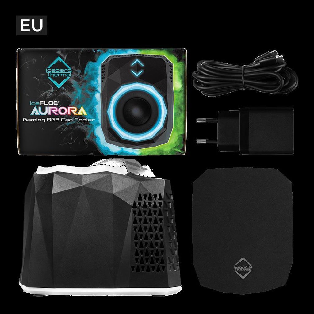 ICEBERG THERMAL IceFLOE Aurora Thermoelectric Can Cooler